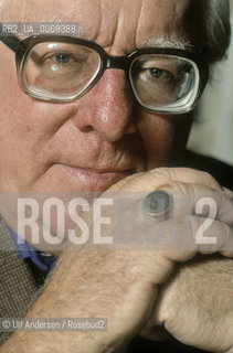 English writer Ray Bradbury. Paris, April 10, 1990 - ©Ulf Andersen/Rosebud2