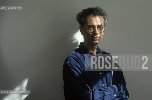 Italian writer Daniel del Guidice. Venice, April 19, 1996 - ©Ulf Andersen/Rosebud2