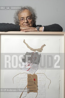 The Syrian - Lebanese poet and writer Adonis, Ali Ahmed Said Esber. Paris, September 7, 2011 - ©Ulf Andersen/Rosebud2