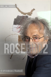 The Syrian - Lebanese poet and writer Adonis, Ali Ahmed Said Esber. Paris, September 7, 2011 - ©Ulf Andersen/Rosebud2