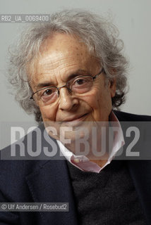 The Syrian - Lebanese poet and writer Adonis, Ali Ahmed Said Esber. Paris, September 7, 2011 - ©Ulf Andersen/Rosebud2