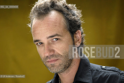 Spanish writer Robert Juan Cantavella. Paris, August 26, 2011 - ©Ulf Andersen/Rosebud2