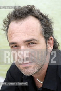 Spanish writer Robert Juan Cantavella. Paris, August 26, 2011 - ©Ulf Andersen/Rosebud2