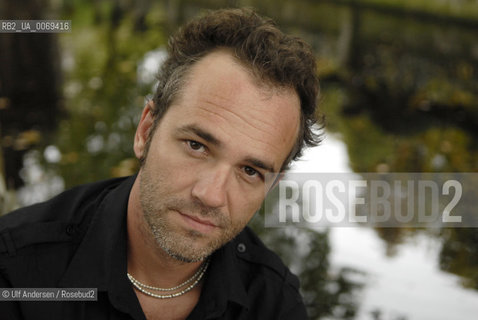 Spanish writer Robert Juan Cantavella. Paris, August 26, 2011 - ©Ulf Andersen/Rosebud2