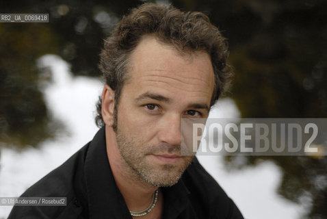 Spanish writer Robert Juan Cantavella. Paris, August 26, 2011 - ©Ulf Andersen/Rosebud2