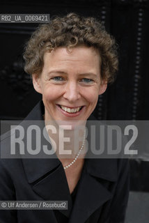 German writer Katharina Hacker. Berlin, September 9, 2011 - ©Ulf Andersen/Rosebud2