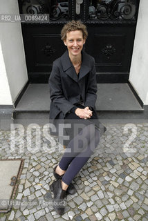 German writer Katharina Hacker. Berlin, September 9, 2011 - ©Ulf Andersen/Rosebud2