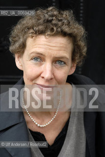 German writer Katharina Hacker. Berlin, September 9, 2011 - ©Ulf Andersen/Rosebud2