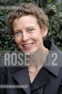 German writer Katharina Hacker. Berlin, September 9, 2011 - ©Ulf Andersen/Rosebud2