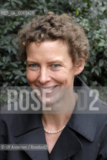 German writer Katharina Hacker. Berlin, September 9, 2011 - ©Ulf Andersen/Rosebud2