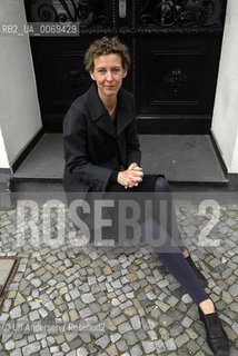 German writer Katharina Hacker. Berlin, September 9, 2011 - ©Ulf Andersen/Rosebud2