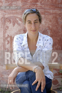 German writer Judith Hermann. Aix en Provence, September 10, 2011 - ©Ulf Andersen/Rosebud2