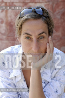 German writer Judith Hermann. Aix en Provence, September 10, 2011 - ©Ulf Andersen/Rosebud2