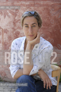 German writer Judith Hermann. Aix en Provence, September 10, 2011 - ©Ulf Andersen/Rosebud2