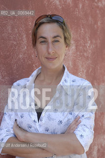 German writer Judith Hermann. Aix en Provence, September 10, 2011 - ©Ulf Andersen/Rosebud2