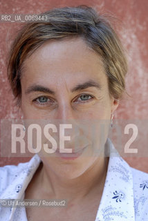 German writer Judith Hermann. Aix en Provence, September 10, 2011 - ©Ulf Andersen/Rosebud2