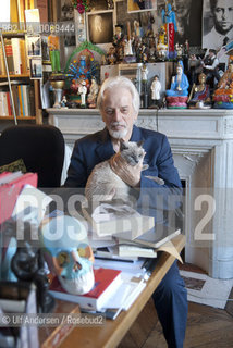 Chilean writer  Alejandro Jodorowsky. Paris, September 16, 2011 - ©Ulf Andersen/Rosebud2