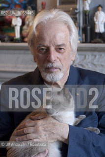 Chilean writer  Alejandro Jodorowsky. Paris, September 16, 2011 - ©Ulf Andersen/Rosebud2