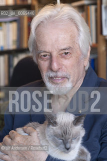 Chilean writer  Alejandro Jodorowsky. Paris, September 16, 2011 - ©Ulf Andersen/Rosebud2