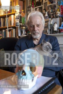 Chilean writer  Alejandro Jodorowsky. Paris, September 16, 2011 - ©Ulf Andersen/Rosebud2