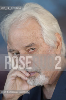 Chilean writer  Alejandro Jodorowsky. Paris, September 16, 2011 - ©Ulf Andersen/Rosebud2