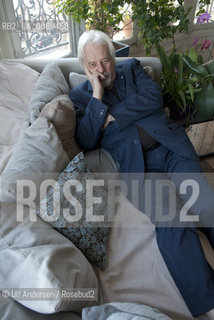 Chilean writer  Alejandro Jodorowsky. Paris, September 16, 2011 - ©Ulf Andersen/Rosebud2