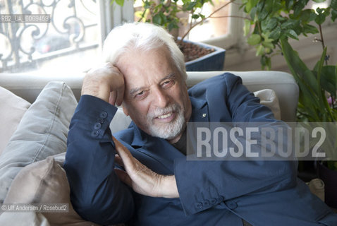 Chilean writer  Alejandro Jodorowsky. Paris, September 16, 2011 - ©Ulf Andersen/Rosebud2