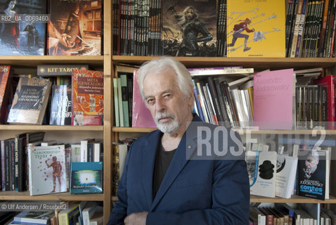 Chilean writer  Alejandro Jodorowsky. Paris, September 16, 2011 - ©Ulf Andersen/Rosebud2