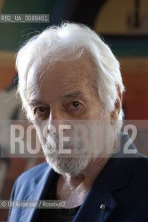 Chilean writer  Alejandro Jodorowsky. Paris, September 16, 2011 - ©Ulf Andersen/Rosebud2