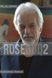 Chilean writer  Alejandro Jodorowsky. Paris, September 16, 2011 - ©Ulf Andersen/Rosebud2