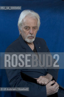 Chilean writer  Alejandro Jodorowsky. Paris, September 16, 2011 - ©Ulf Andersen/Rosebud2