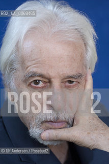 Chilean writer  Alejandro Jodorowsky. Paris, September 16, 2011 - ©Ulf Andersen/Rosebud2