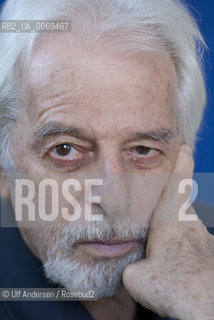 Chilean writer  Alejandro Jodorowsky. Paris, September 16, 2011 - ©Ulf Andersen/Rosebud2