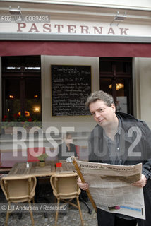 Douglas Kennedy in Berlin©Ulf Andersen/Rosebud2