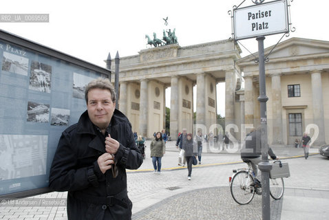 Douglas Kennedy in Berlin. Berlin, September 8, 2011 - ©Ulf Andersen/Rosebud2