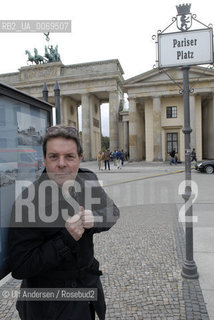 Douglas Kennedy in Berlin. Berlin, September 8, 2011 - ©Ulf Andersen/Rosebud2