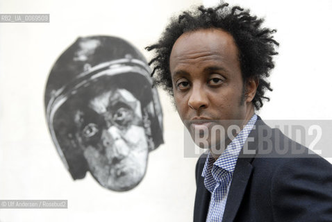 American writer Dinaw Mengestu. Paris, September 16, 2011 - ©Ulf Andersen/Rosebud2