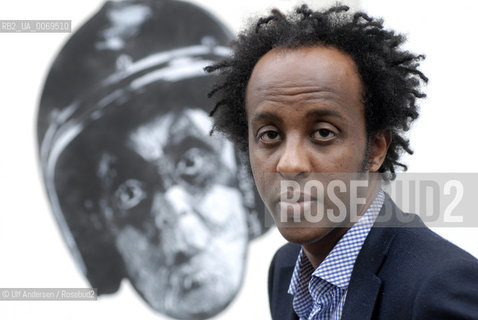 American writer Dinaw Mengestu. Paris, September 16, 2011 - ©Ulf Andersen/Rosebud2