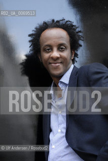 American writer Dinaw Mengestu. Paris, September 16, 2011 - ©Ulf Andersen/Rosebud2