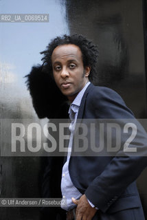 American writer Dinaw Mengestu. Paris, September 16, 2011 - ©Ulf Andersen/Rosebud2