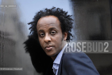 American writer Dinaw Mengestu. Paris, September 16, 2011 - ©Ulf Andersen/Rosebud2