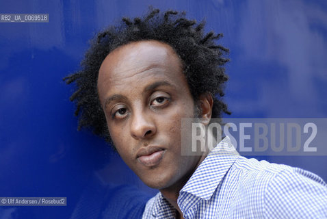 American writer Dinaw Mengestu. Paris, September 16, 2011 - ©Ulf Andersen/Rosebud2