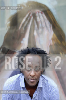 American writer Dinaw Mengestu. Paris, September 16, 2011 - ©Ulf Andersen/Rosebud2