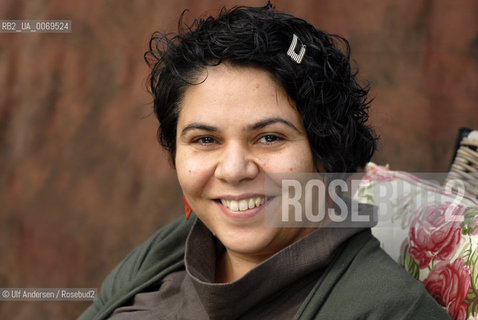 Italian writer Michela Murgia. Paris, September 19, 2011 - ©Ulf Andersen/Rosebud2