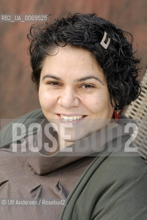 Italian writer Michela Murgia. Paris, September 19, 2011 - ©Ulf Andersen/Rosebud2