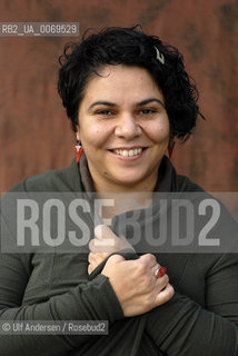 Italian writer Michela Murgia. Paris, September 19, 2011 - ©Ulf Andersen/Rosebud2