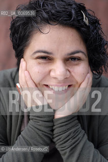 Italian writer Michela Murgia. Paris, September 19, 2011 - ©Ulf Andersen/Rosebud2