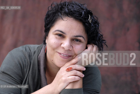 Italian writer Michela Murgia. Paris, September 19, 2011 - ©Ulf Andersen/Rosebud2