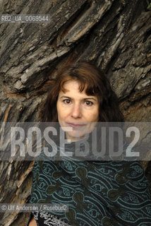 French writer Alina Reyes. Paris, June 26, 2007 - ©Ulf Andersen/Rosebud2