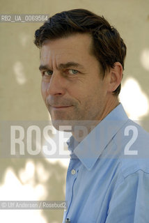 Swiss writer Peter Stamm. Aix en Provence, September 10, 2011 - ©Ulf Andersen/Rosebud2